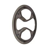 SHIMANO Fc-M361 Kettingbeschermerring Silver/Black One Size