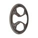SHIMANO Fc-M361 Kettingbeschermerring Silver/Black One Size