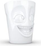 FIFTYEIGHT PRODUCTS Tassen mok 350 ml met geestig gezicht