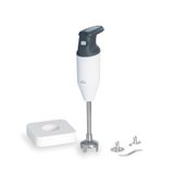 Lacor ProVite Blender, Precision, 170 W, 22.000 rpm, verwisselbare blades, anti-splatter systeem, ergonomische handgreep, roestvrij staal