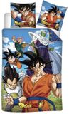 Dragon Ball Z Aymax Dragon Ball Z Dekbedovertrek - 140 x 200 cm - 65 x 65 cm - Katoen
