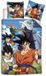 Dragon Ball Z Aymax Dragon Ball Z Dekbedovertrek - 140 x 200 cm - 65 x 65 cm - Katoen