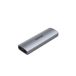 UNITEK uDrive boîtier SSD M.2 NVMe/SATA Gris USB 3.2 Gen 2 Type-C 10Gbps