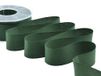 Furlanis - Poly katoen, mat poly-katoenen lint voor geschenkverpakkingen, decoraties, gastgeschenken - groen Engels, 35 mm x 25 m