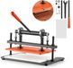VEVOR machine à perforer le cuir 360x260 mm machine à découper le cuir