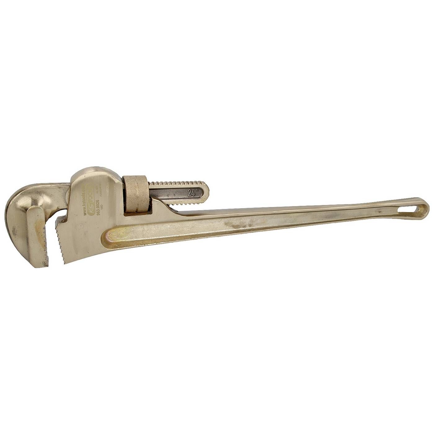 KS Tools BRONZEplus pijptang, 70 mm
