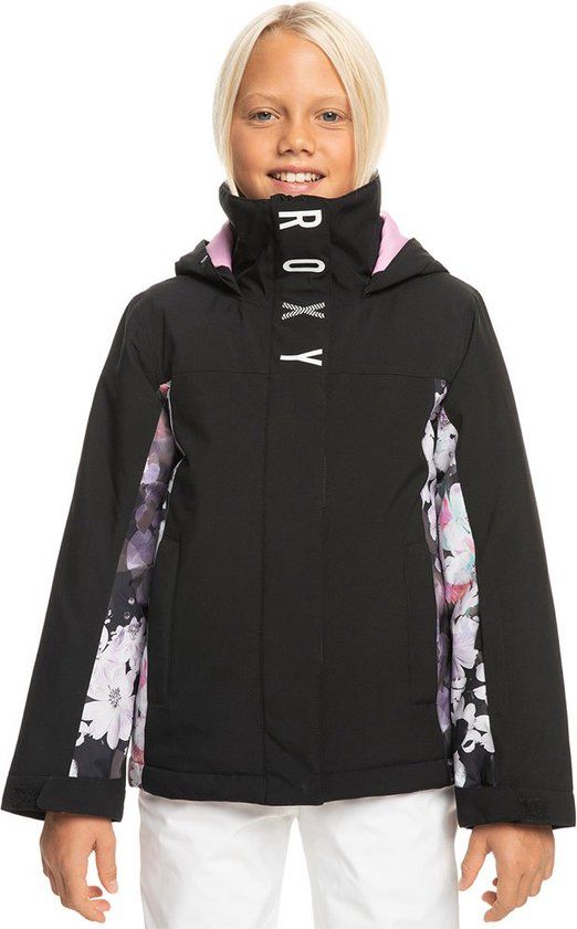 Roxy Galaxy Ski Jas - Unisex - Zwart - 10000 mm - Kinderen - 2023