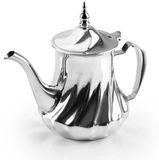 Ibili Arabische El Jadida Theepot 1.00l Zilver