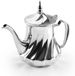 Ibili Arabische El Jadida Theepot 1.00l Zilver