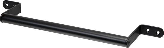 Haceka Ixi Badgreep Mat Zwart RVS 32cm