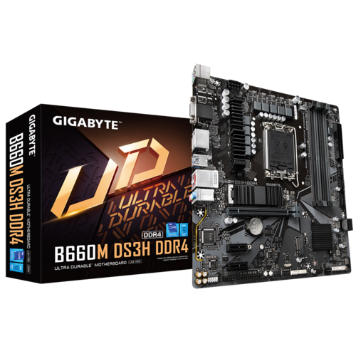 Gigabyte B660M DS3H DDR4