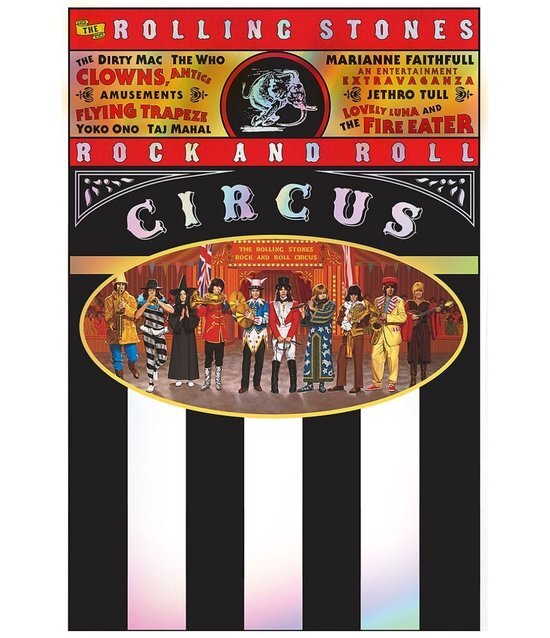 Universal The Rolling Stones - Rock And Roll Circus blu-ray