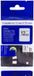 PRINTLINE TZE-131 ruban, 12mm, texte noir/fond transparent