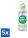 Happy Earth 5 x Spray déodorant - Sans parfum - 100 ml - Lot économique - 5 pièces