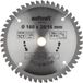 wolfcraft Cirkelzaagblad 160 x 20 mm - 48 Tanden