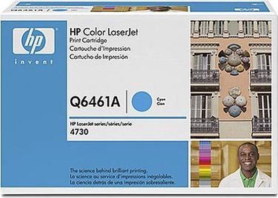 HP CB381A - Tonercartridge / Cyaan