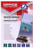 office products Lamineerhoes, 95x65mm, 2x125 micr, 100 stuks