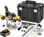 DeWalt DCW 620 NT défonceuse sans balai 18 V 12 mm + 1x batterie 4,0 Ah + TSTAK - sans chargeur