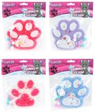 Van Manen Veenendaal BV Glamour Squishy mega kattenpoot 12,5cm