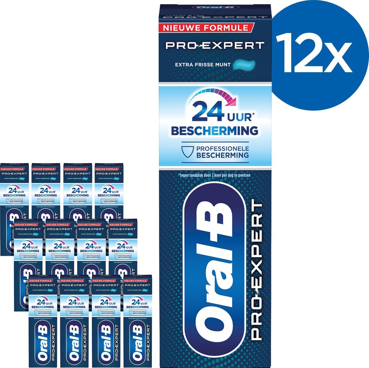 Oral-B Oral-B Pro-Expert Professional Protection Tandpasta - Voordeelverpakking 12 x 75ml