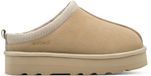 s.Oliver Dames Slipper 5-27104-43 4A0 Beige Leer Maat 41 EU