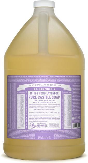 Dr. Bronner's Liquid Soap Lavender 3780ml