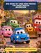 Big Book of Cars and Trucks: The Grate Rescue Adventure