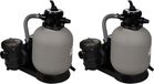 vidaXL Pompe à filtre à sable - 600 W - 17000 l/h