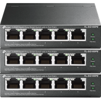 TP-Link TL-SG105PE 3-Pack