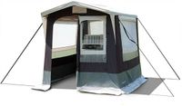 Brunner Gusto II NG - keukentent zwart