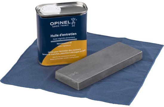 Opinel 3-Piece Knife Maintenance Kit - 002506