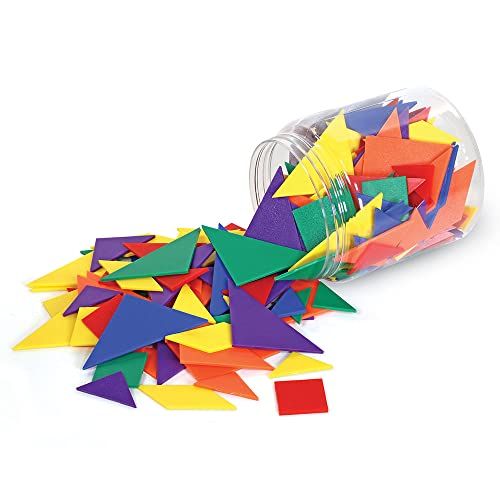 Learning Resources 6 Kleur Tangrammen - 0765023002751