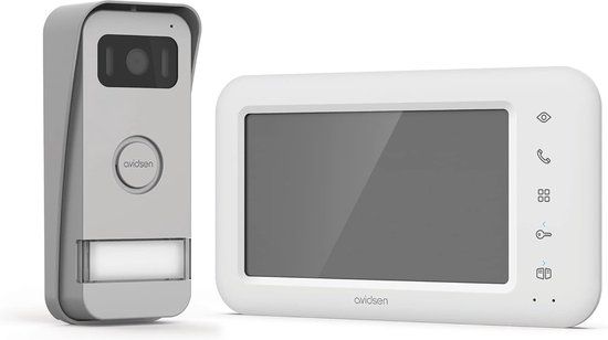 Avidsen Elia intercom met camera - bedraad - max 100 meter