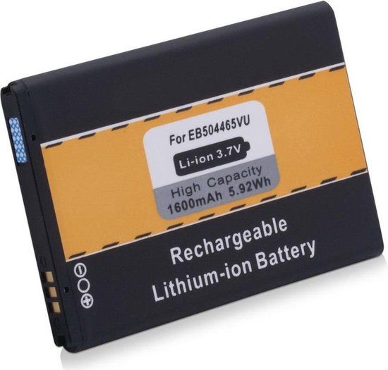 Merkloos Accu voor Samsung Replenish M580 - Merkloos - EB504465VU - 8719214986797