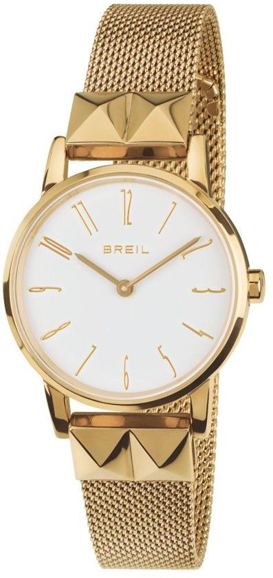 Breil TW1712 horloge dames - goud - edelstaal doubl