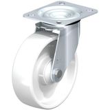 Blickle LE-PO 125KA Zwenkwiel Wieldiameter: 125 mm Draagvermogen (max.): 150 kg 1 stuk(s)