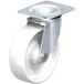 Blickle LE-PO 125KA Zwenkwiel Wieldiameter: 125 mm Draagvermogen (max.): 150 kg 1 stuk(s)