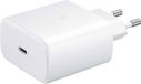 Samsung Adaptateur secteur 45W Charge rapide USB-C Blanc