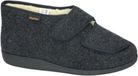 Fischer Markenschuh Verbandschoen 204156 Grijs Scheerwol Gevoerd