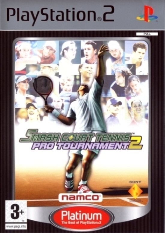 Sony Smash Court Tennis 2 (platinum) PlayStation 2