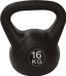 Tunturi PVC Kettle Bell - 16 kg - Black