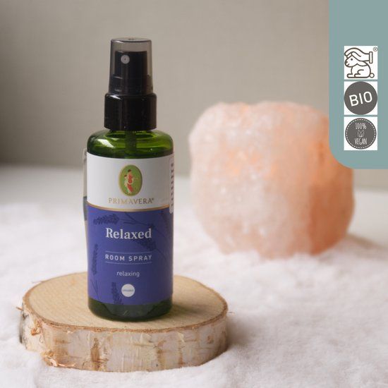 Primavera Relaxed Spray - Room Spray - 50ml - Unisex