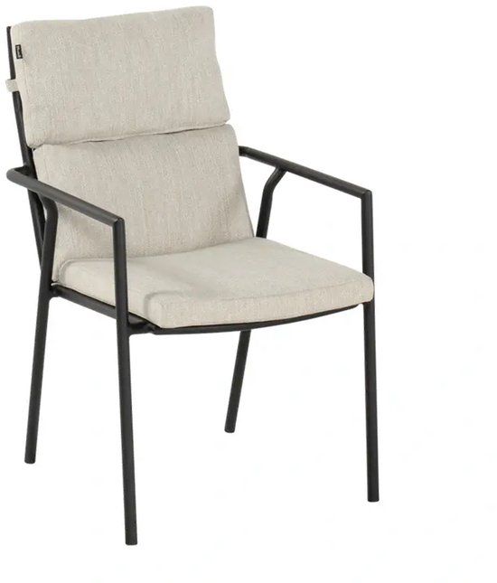 Hartman Dining Tuinstoel Shinzo Zwart