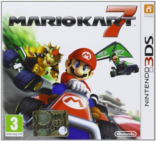 Nintendo Mario Kart 7 - 3DS - 0045496521295