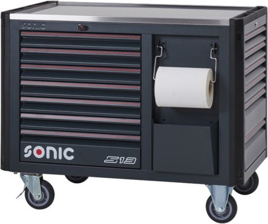 SONIC Equipment Sonic NEXT S13 gereedschapswagen met wielen