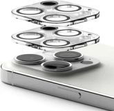 Ringke Full Cover Glass - Camera Protector Geschikt voor Apple iPhone 15 Pro - Tempered Glass - Case Friendly - 2-Pack