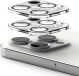 Ringke Full Cover Glass - Camera Protector Geschikt voor Apple iPhone 15 Pro - Tempered Glass - Case Friendly - 2-Pack