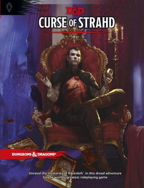 Asmodee Curse of Strahd - Partyspel - Nederlands