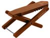 ORTEGA Wooden Foot Stool - Dark Brown