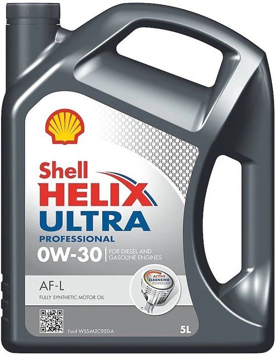 Shell Helix Ultra Professional AJ-L 0w30 motorolie 5 liter